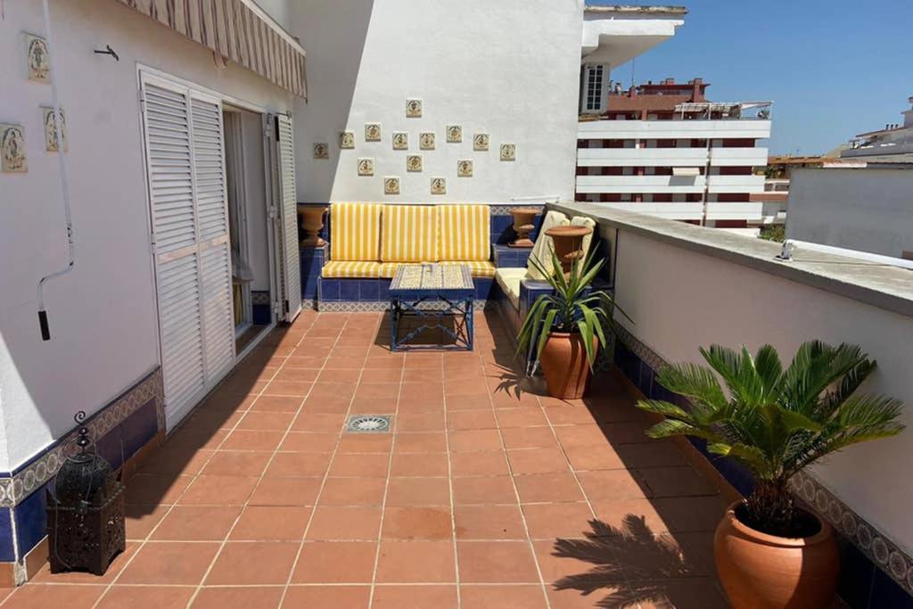 Apartamento Las Infantas. Centro De Sanlucar. Sanlucar de Barrameda Bagian luar foto
