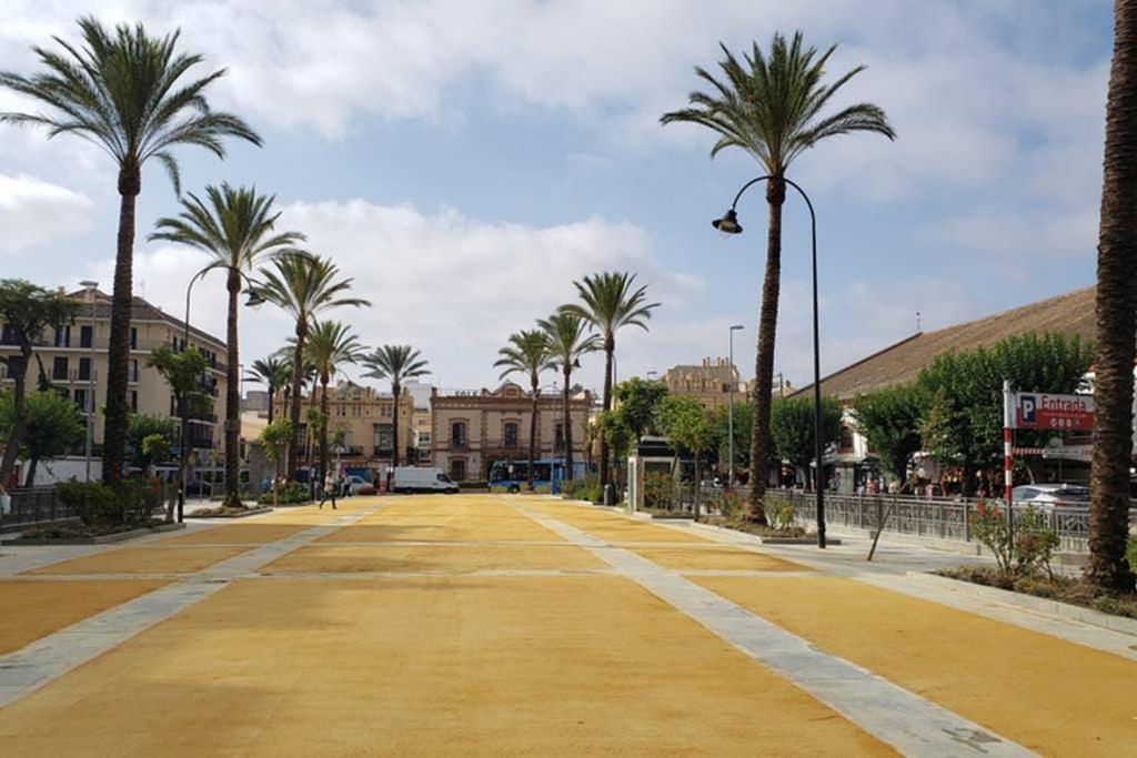 Apartamento Las Infantas. Centro De Sanlucar. Sanlucar de Barrameda Bagian luar foto
